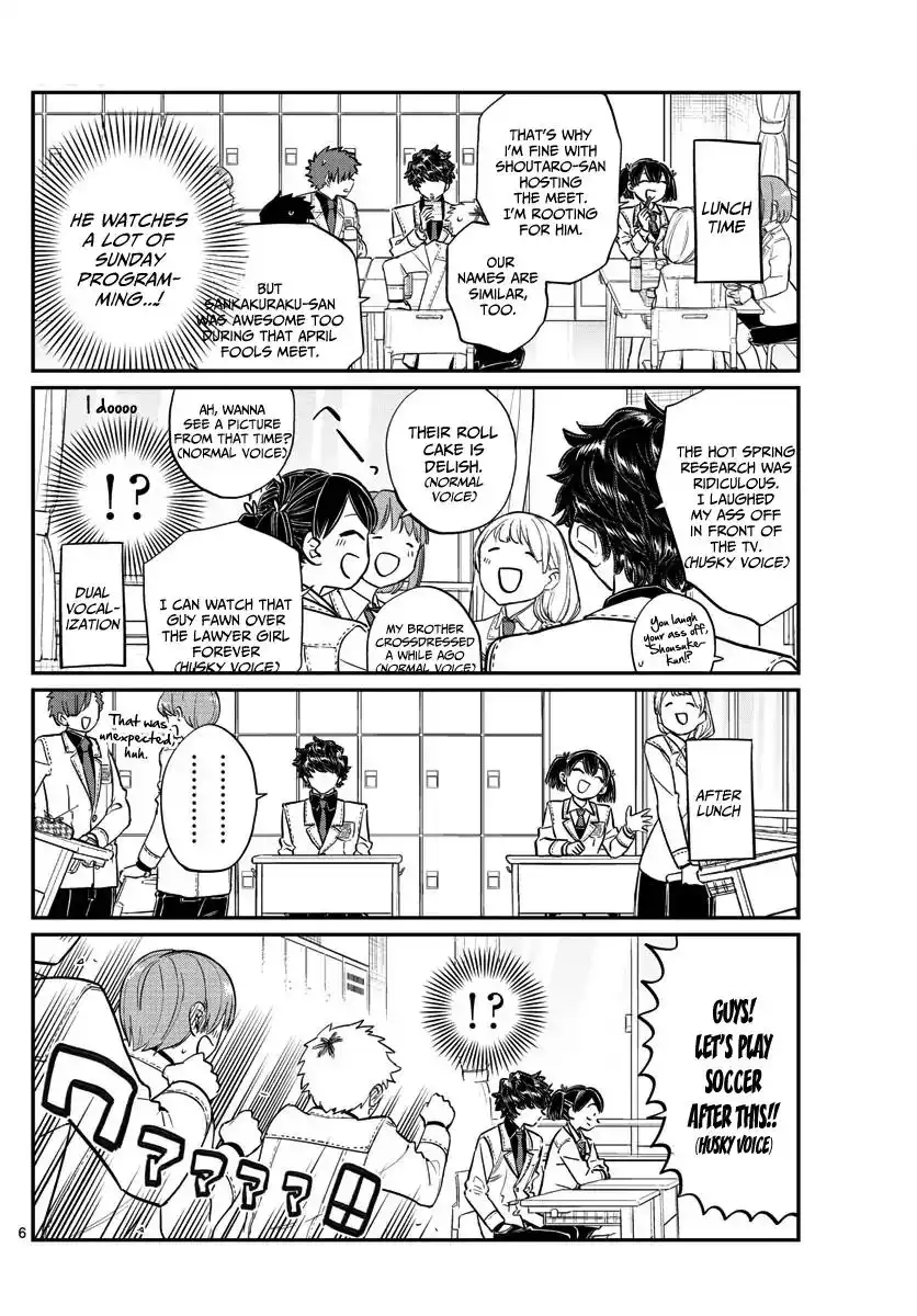 Komi-san wa Komyushou Desu Chapter 143 6